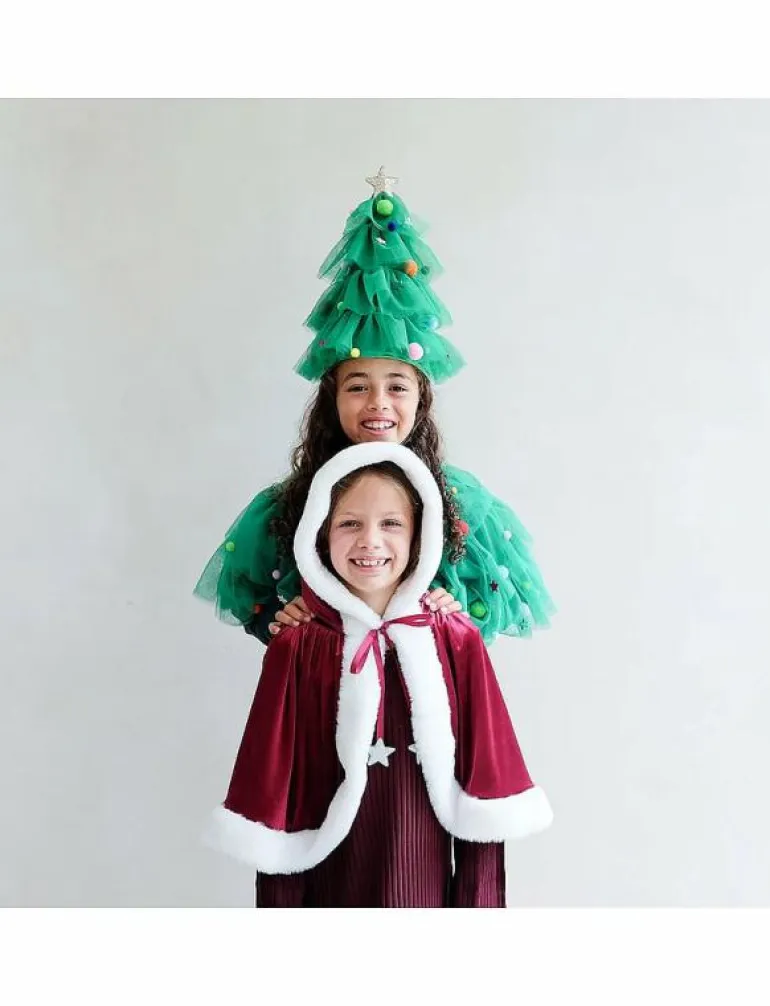 Hat - Green Christmas Tree - Vintermössor