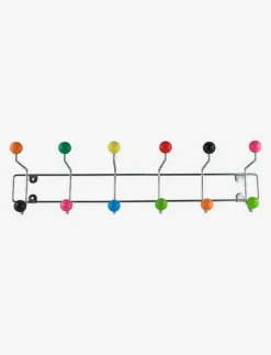 Hat rack Saturnus with coloured assorted balls - Krokar & hängare