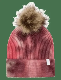 Hat w. Fixed Pom Pom - Mössor