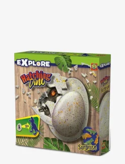 Hatching dino - Interaktivt djur
