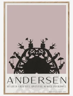 H.C. Andersen - Blissful - Posters