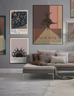 H.C. Andersen - Blissful - Posters