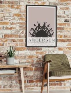 H.C. Andersen - Blissful - Posters