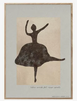 H.C. Andersen - Dancer - Illustrationer
