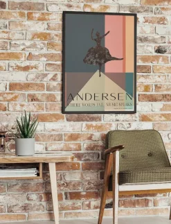 H.C. Andersen - Music Speaks - Posters