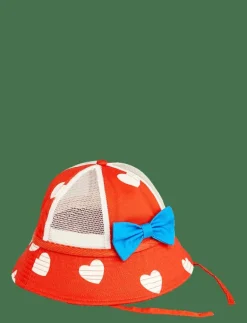 Hearts aop sun hat - Solhatt