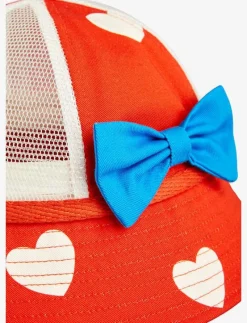 Hearts aop sun hat - Solhatt