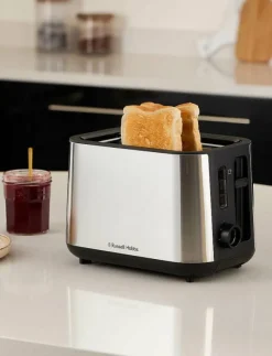 Heaton Brushed Toaster - Brödrostar