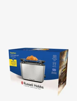 Heaton Brushed Toaster - Brödrostar
