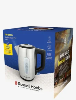 Heaton Brushed Kettle - Vattenkokare