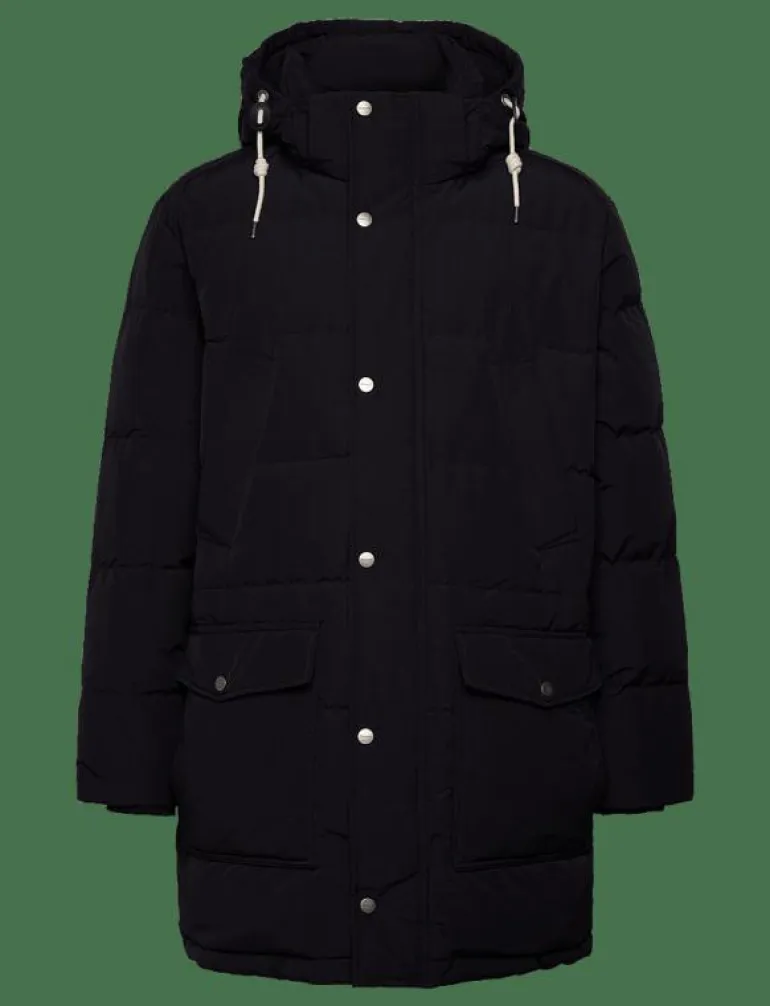 HEAVY DOWN MID LENGTH JACKET - Fodrade jackor