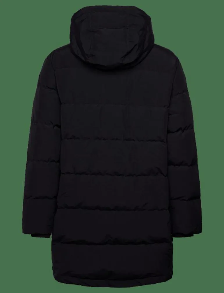 HEAVY DOWN MID LENGTH JACKET - Fodrade jackor
