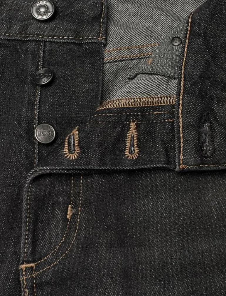 HEIGHT-CLASSIC JEAN - Straight jeans