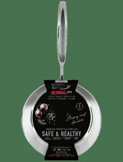 Heirol Stekpanna 20 cm Steely Classic Triply - Stekpannor