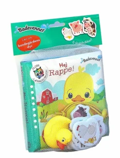 Hej Rappe Badebog - Babybok