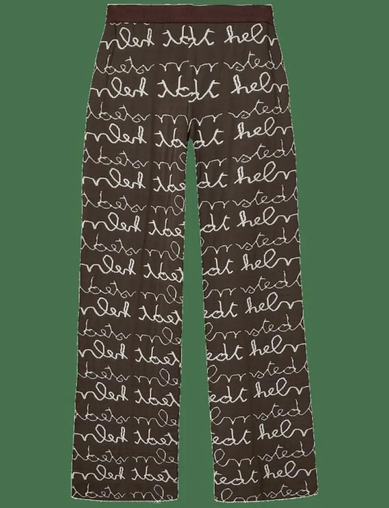 Helmstedt Logo Pants - Sweatpants