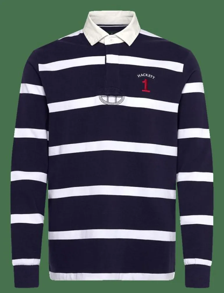 HERITAGE NBR STR RBY - Långärmade pikéer