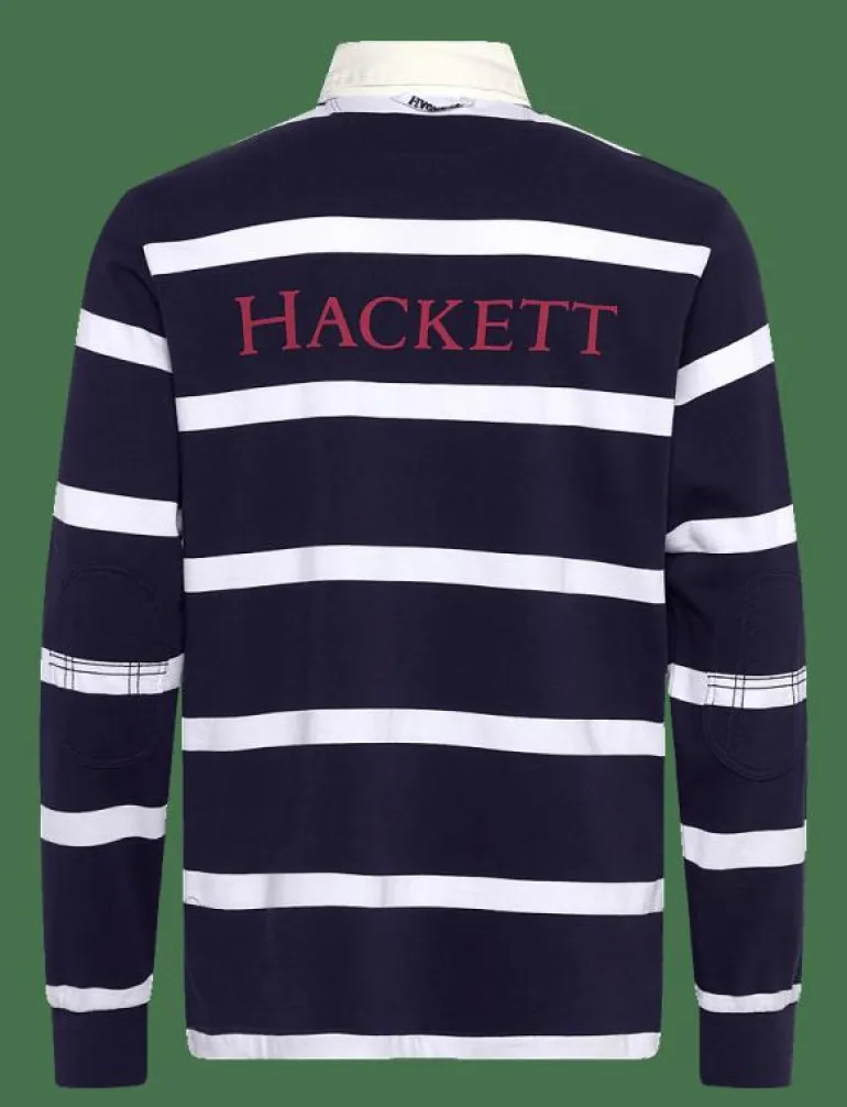 HERITAGE NBR STR RBY - Långärmade pikéer