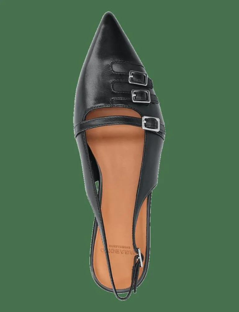 HERMINE - Platta slingbacks