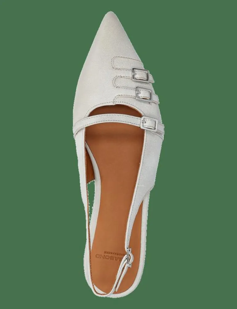 HERMINE - Platta slingbacks