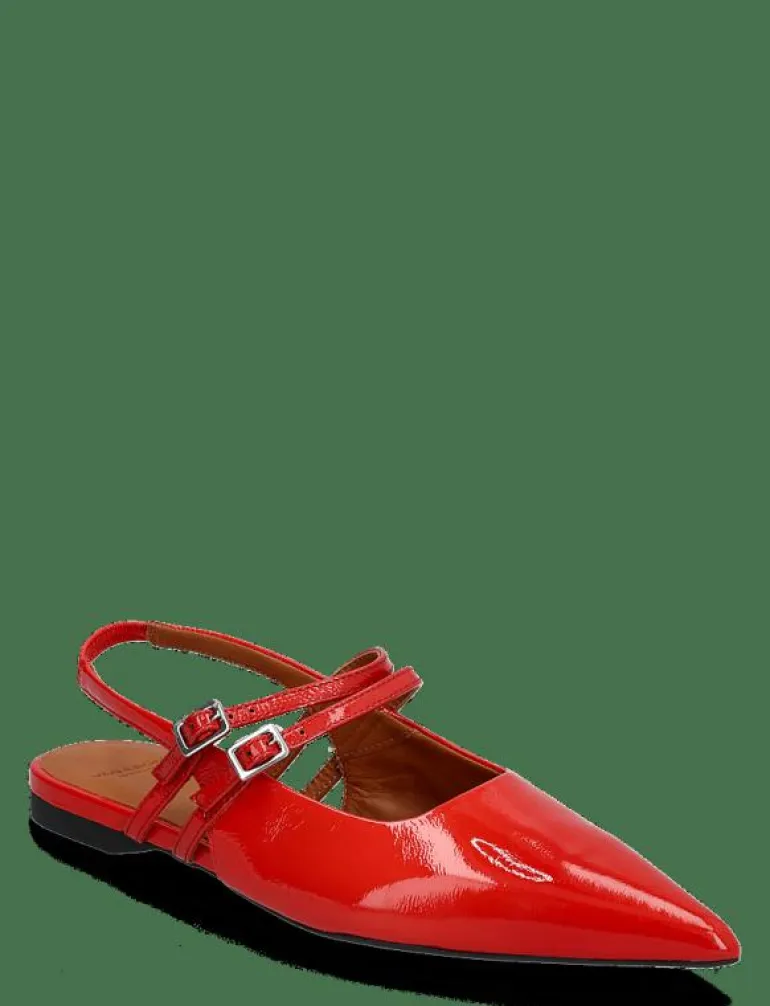 HERMINE - Platta slingbacks