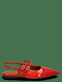 HERMINE - Platta slingbacks