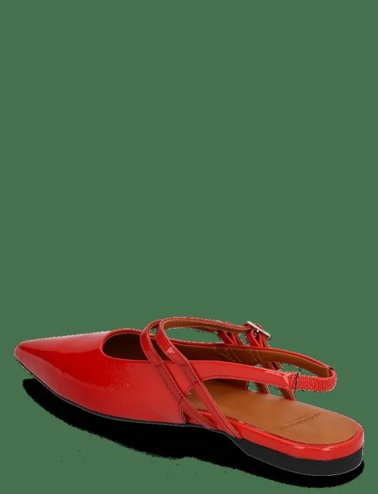 HERMINE - Platta slingbacks