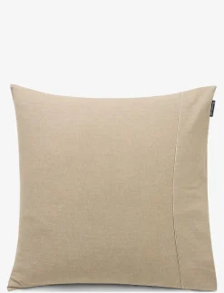 Herringbone Cotton/Cashmere Flannel Pillowcase - Örngott