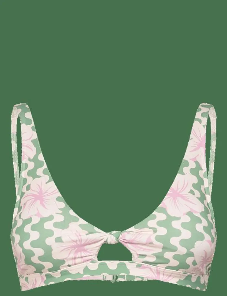 HIBISCUS DAZE ELONG TRI BRA - Bikinis