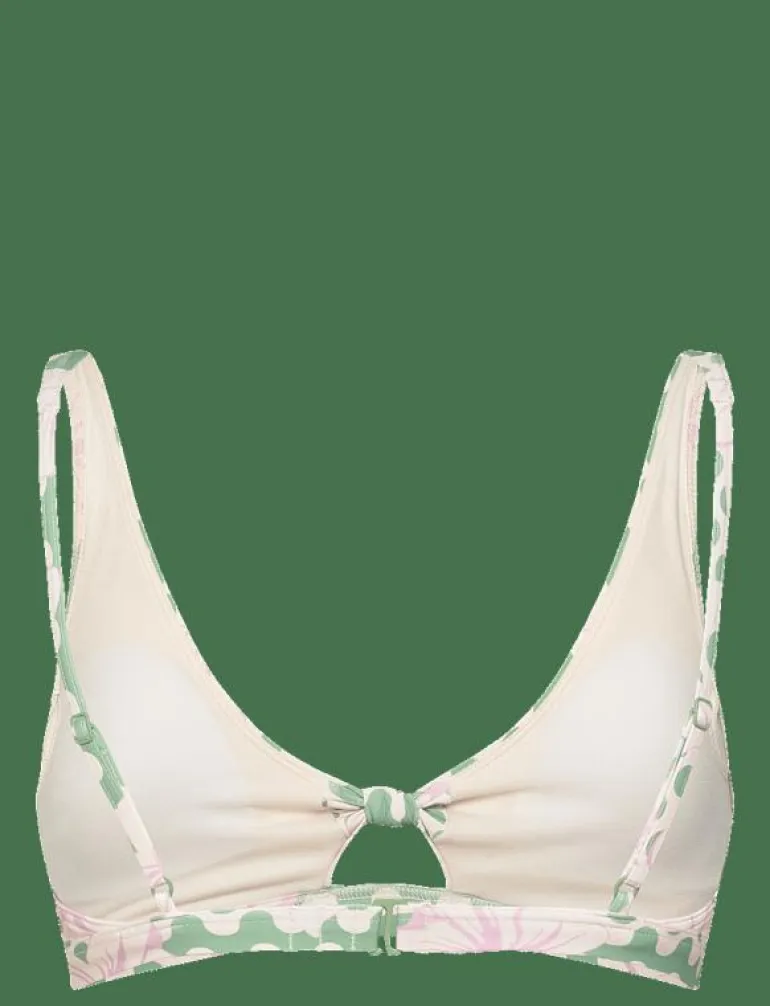 HIBISCUS DAZE ELONG TRI BRA - Bikinis