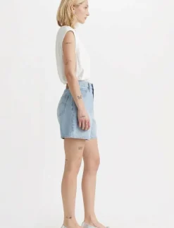 HIGH BAGGY SHORT FAR AND WIDE - Jeansshorts