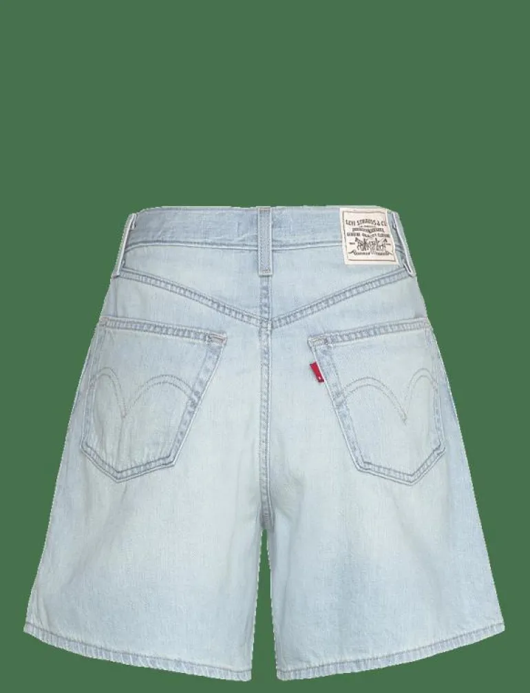 HIGH BAGGY SHORT LUXURY TRIP S - Jeansshorts