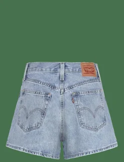 HIGH WAISTED MOM SHORT LIGHT T - Jeansshorts