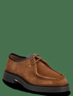 HILFIGER COMFORT LWT SDE MOC TOE - Derbyskor
