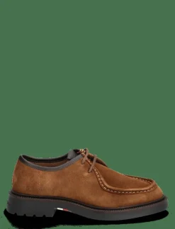 HILFIGER COMFORT LWT SDE MOC TOE - Derbyskor