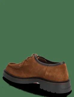 HILFIGER COMFORT LWT SDE MOC TOE - Derbyskor