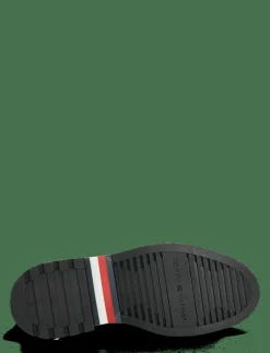 HILFIGER COMFORT LWT SDE MOC TOE - Derbyskor