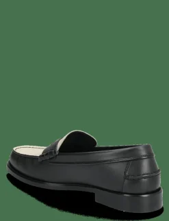 HILFIGER PENNY CRUST LTH LOAFER - Loafers