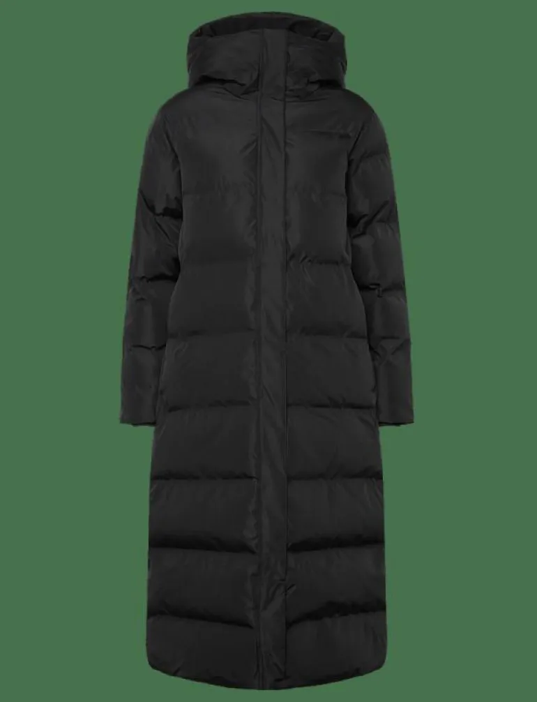 HILL PUFFER PARKA - Dunkappor