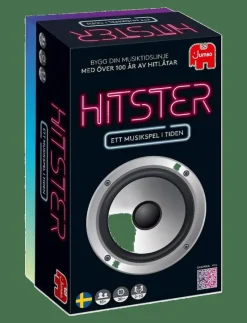 Hitster Original SWEDISH (New) - Brädspel