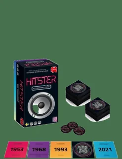 Hitster Original SWEDISH (New) - Brädspel