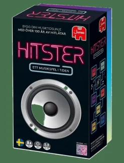 Hitster Original SWEDISH (New) - Brädspel