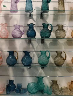 Hobnail Globe Vase 18 cm - Vaser