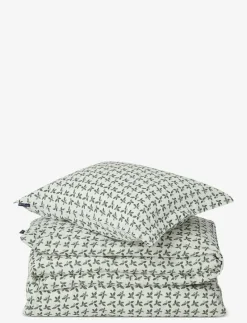 Holly Printed Cotton Sateen Bed Set - Påslakanset