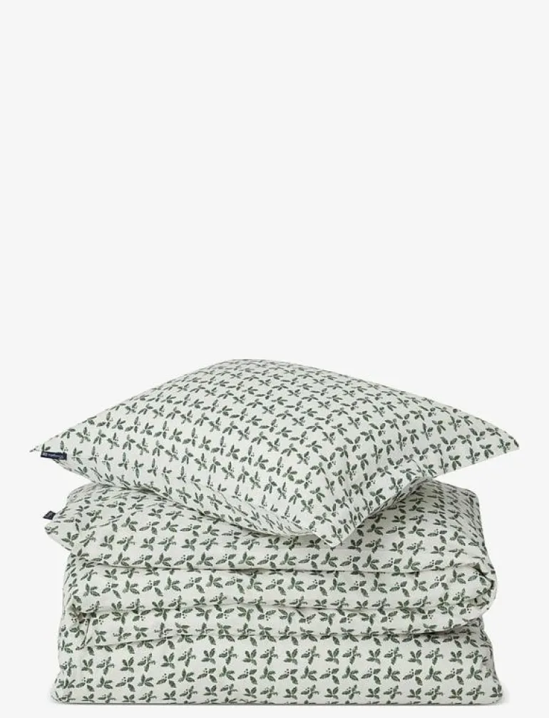Holly Printed Cotton Sateen Bed Set - Påslakanset