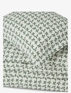 Holly Printed Cotton Sateen Bed Set - Påslakanset