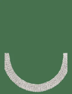 Holly strass neck s/clear - Onesize - Statementhalsband
