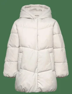 Hood puffer coat - Dunjackor & fodrade jackor