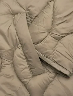 Hood puffer coat - Quiltad jacka