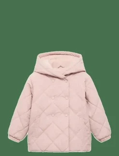Hood puffer coat - Quiltad jacka